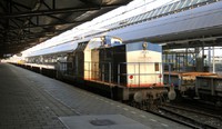 VolkerRail V100 'Tom' op station Amersfoort