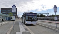 Connexxion lijn 52 op station Middelburg