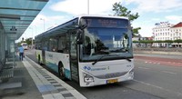 Connexxion Iveco Crossway 5579 op busstation Middelburg