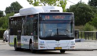 Op de buffer stond de 2985