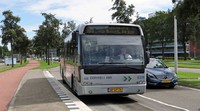 Connexxion Ambassador 8339 als lijn 106 in Hellevoetsluis