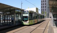 RET Citadis 2004 als lijn 25