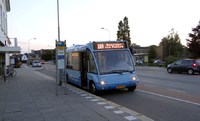 Syntus Optare Solo als lijn 103 op station Nijkerk