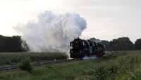 Drie VSM stoomlocomotieven