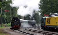 VSM BR 50 met de trein naar Dieren