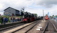 VSM BR 23 met de trein uit Apeldoorn
